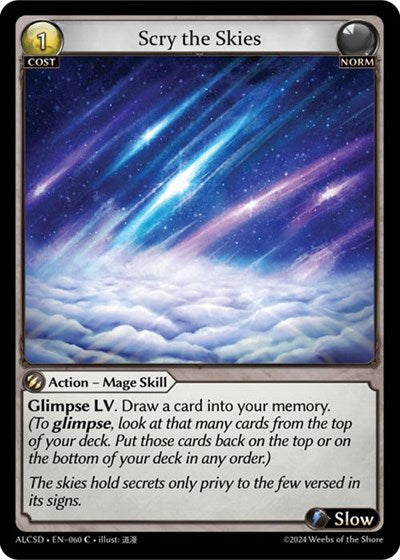 Scry the Skies - 060 - Common - Alchemical Revolution Starter Decks