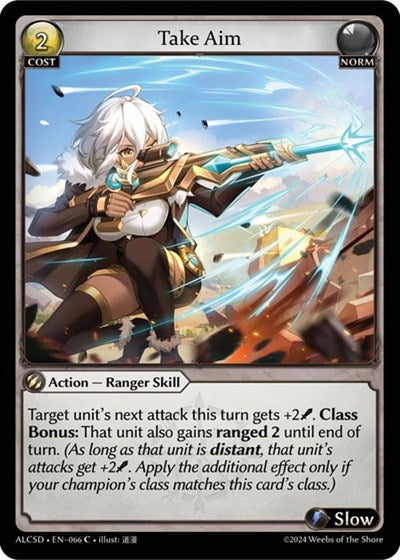Take Aim - 066 - Common - Alchemical Revolution Starter Decks