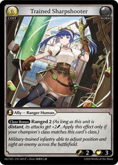 Trained Sharpshooter - 069 - Common - Alchemical Revolution Starter Decks