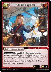 Airship Engineer - 070 - Common - Alchemical Revolution Starter Decks