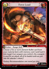 Force Load - 072 - Uncommon - Alchemical Revolution Starter Decks