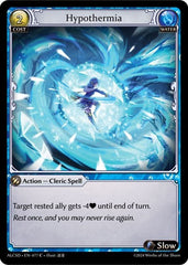 Hypothermia - 077 - Common - Alchemical Revolution Starter Decks