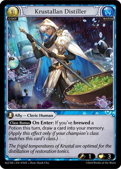 Krustallan Distiller - 078 - Common - Alchemical Revolution Starter Decks