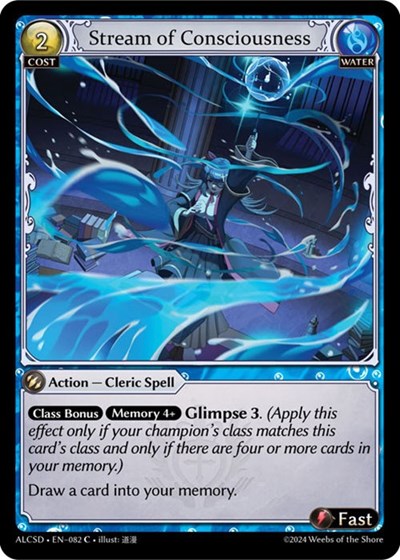 Stream of Consciousness - 082 - Common - Alchemical Revolution Starter Decks