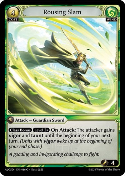 Rousing Slam - 086 - Common - Alchemical Revolution Starter Decks