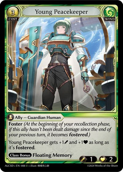 Young Peacekeeper - 088 - Uncommon - Alchemical Revolution Starter Decks