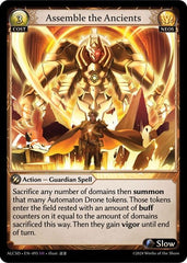 Assemble the Ancients - 095 - Super Rare - Alchemical Revolution Starter Decks