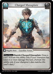 Charged Manaplate - 003 - Promo - Promotional Cards