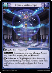 Cosmic Astroscope - 021 - Promo - Promotional Cards