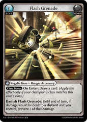 Flash Grenade - 006 - Promo - Promotional Cards