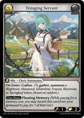 Foraging Servant - 027 - Promo - Promotional Cards