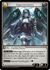 Imperial Sentry - 032 - Promo - Promotional Cards