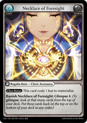 Necklace of Foresight - 009 - Promo - Promotional Cards
