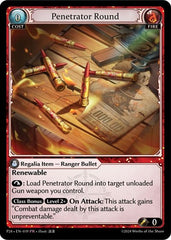 Penetrator Round - 019 - Promo - Promotional Cards
