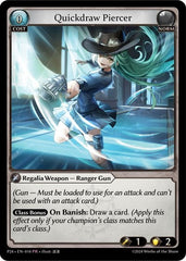 Quickdraw Piercer - 014 - Promo - Promotional Cards