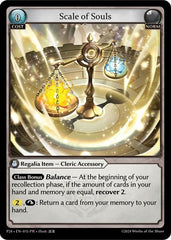 Scale of Souls - 015 - Promo - Promotional Cards
