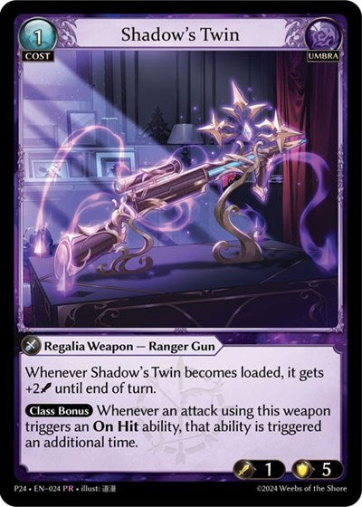 Shadow's Twin - 024 - Promo - Promotional Cards