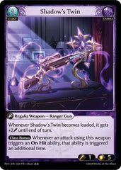 Shadow's Twin - 024 - Promo - Promotional Cards