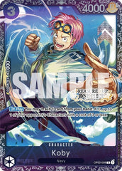 Koby - OP02-098 - Common (Treasure Cup) - One Piece Promotion Cards