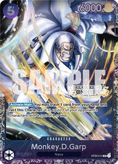 Monkey.D.Garp - ST06-012 - Super Rare (Treasure Cup) - One Piece Promotion Cards
