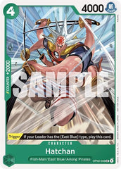 Hatchan (Tournament Pack Vol. 6) - OP03-033 - Uncommon - One Piece Promotion Cards