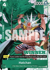 Hatchan (Winner Pack Vol. 6) - OP03-033 - Uncommon - One Piece Promotion Cards