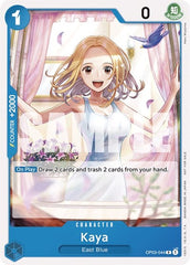Kaya (Tournament Pack Vol. 6) - OP03-044 - Rare - One Piece Promotion Cards