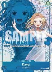 Kaya (Winner Pack Vol. 6) - OP03-044 - Rare - One Piece Promotion Cards