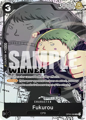Fukurou (Winner Pack Vol. 6) - OP03-088 - Uncommon - One Piece Promotion Cards