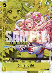 Shirahoshi (Winner Pack Vol. 6) - OP03-116 - Uncommon - One Piece Promotion Cards
