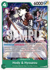 Hody & Hyouzou - P-062 - Promo (Pirates Party Vol. 6) - One Piece Promotion Cards