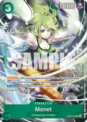 Monet (Event Pack Vol. 3) - OP05-036 - Uncommon - One Piece Promotion Cards