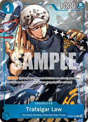 Trafalgar Law (Event Pack Vol. 3) - ST03-008 - Common - One Piece Promotion Cards