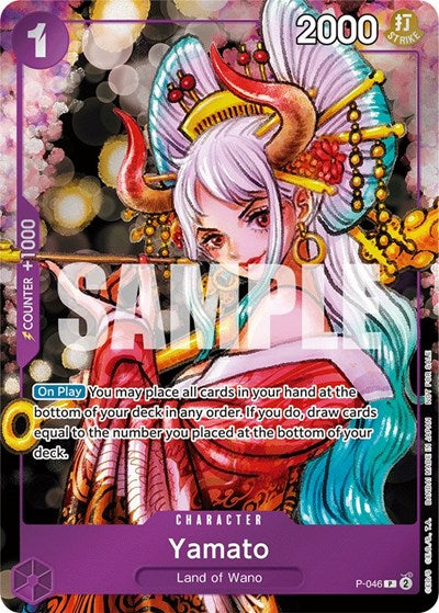 Yamato (Event Pack Vol. 3) - P-046 - Promo - One Piece Promotion Cards