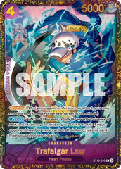 Trafalgar Law - ST10-010 - Super Rare - One Piece Promotion Cards