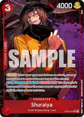 Shuraiya - OP06-009 - Super Rare (Alternate Art) - Wings of the Captain