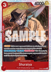 Shuraiya - OP06-009 - Super Rare - Wings of the Captain