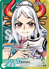 Yamato - OP06-022 - Leader (Alternate Art) - Wings of the Captain