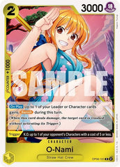 O-Nami - OP06-101 - Rare - Wings of the Captain