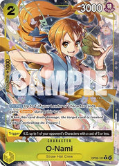 O-Nami - OP06-101 - Rare (Alternate Art) - Wings of the Captain