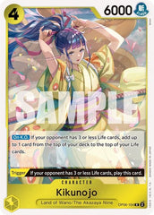 Kikunojo - OP06-104 - Rare - Wings of the Captain