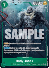 Hody Jones - OP06-035 - Super Rare (Alternate Art) - Wings of the Captain