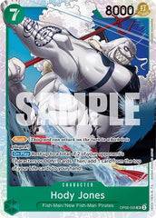Hody Jones - OP06-035 - Super Rare - Wings of the Captain