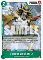 Vander Decken IX - OP06-033 - Rare - Wings of the Captain