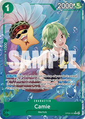 Camie - OP06-025 - Rare (Alternate Art) - Wings of the Captain