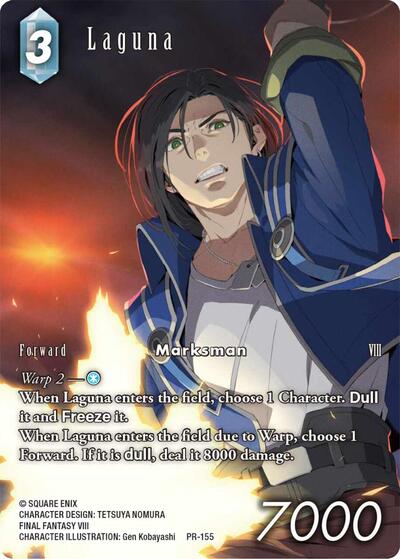Laguna - PR-155 - Promo (Full Art) - FF: Promo Cards