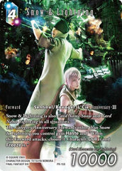 Snow & Lightning - PR-156 - Promo (Full Art) - FF: Promo Cards