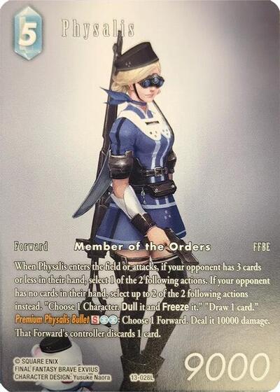 Physalis - 13-028L - Legend (Full Art) - Opus XIII: Crystal Radiance