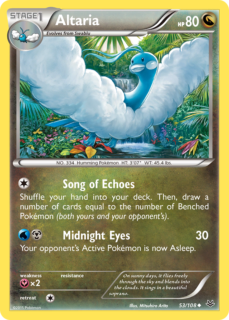 Altaria - 053/108 - Roaring Skies