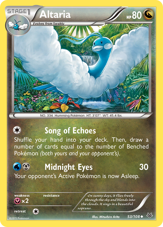 Altaria - 053/108 - Roaring Skies